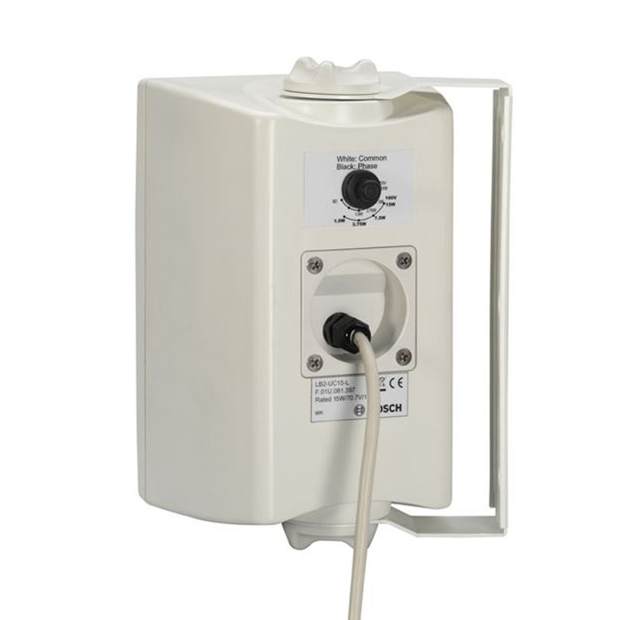 Акустика для ресторана 2 настенные колонки BOSCH LB2-UC30 | белый