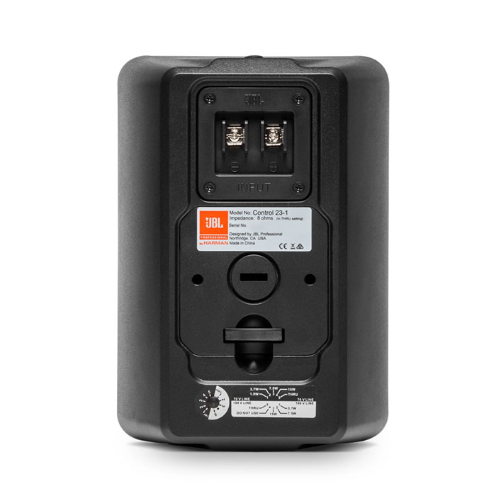 Акустика настенная JBL CONTROL 23-1-B черный