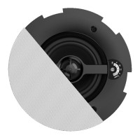 Стельовий динамік Audac CALI660I/W білий