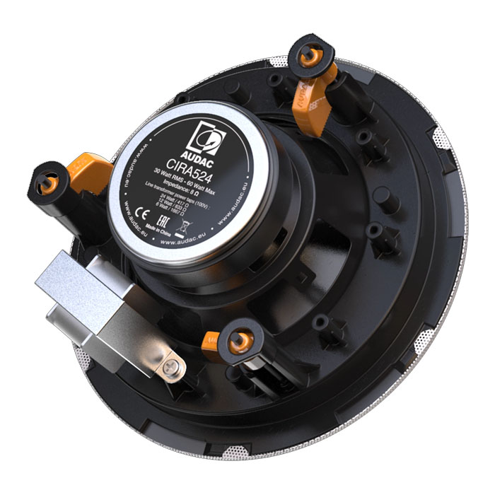 Потолочный динамик Audac CIRA 524/B черный