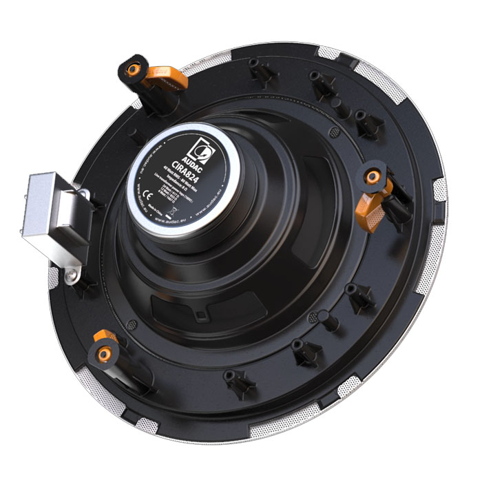 Потолочный динамик Audac CIRA824/B черный
