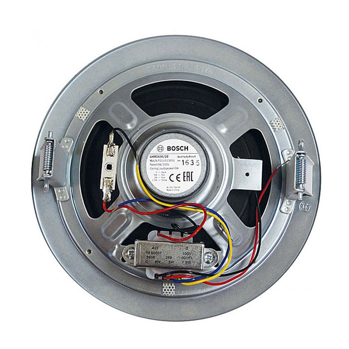 Акустика для офиса 6 потолочных динамика BOSCH LHM0606 белый