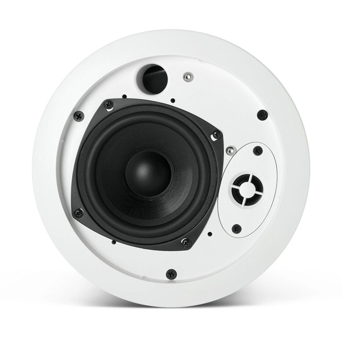 Акустика для ресторана 2 потолочных динамика JBL Control 24CT Micro белый