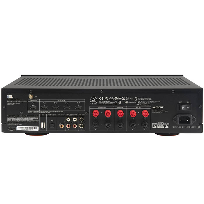 AV-ресивер JBL MA310 черный