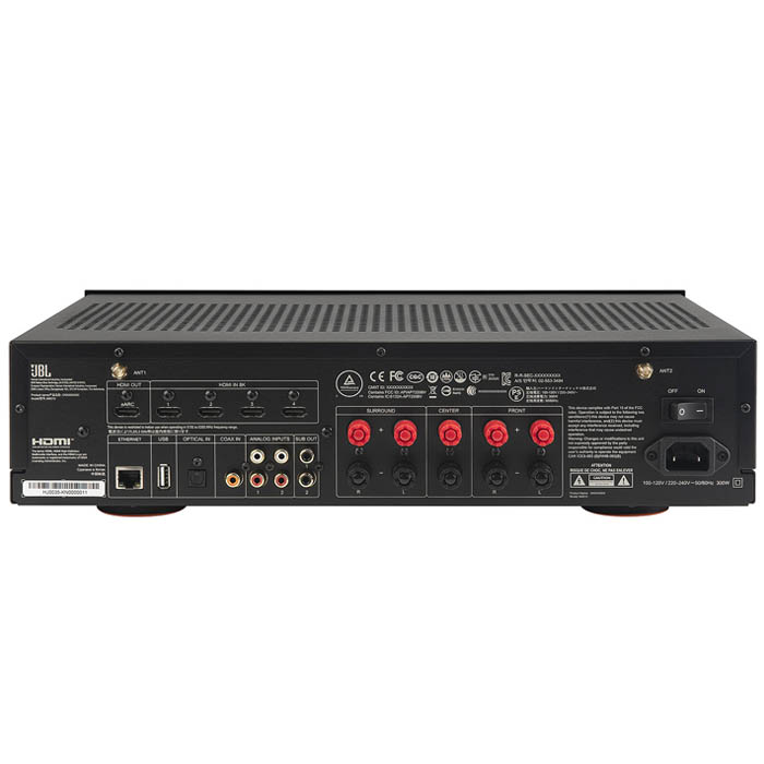 AV-ресивер JBL MA510 черный