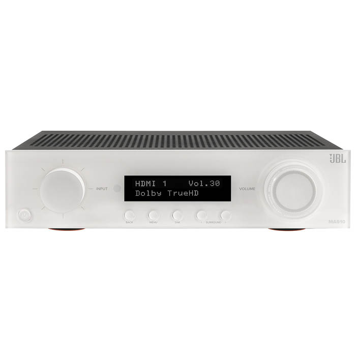 Домашний кинотеатр 5.1 JBL Stage встроенная белый