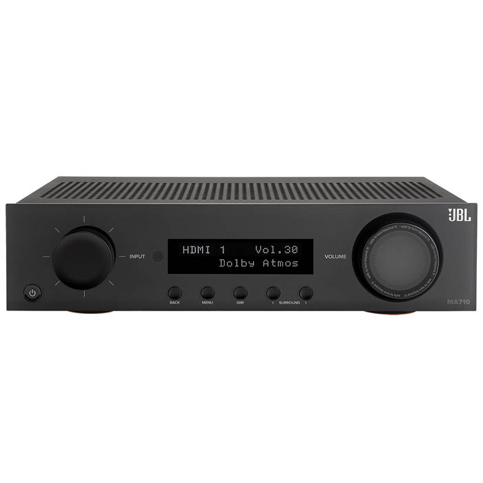 AV-ресивер JBL MA710 черный