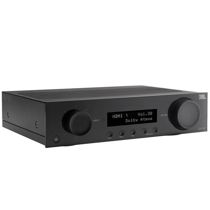 AV-ресивер JBL MA710 черный