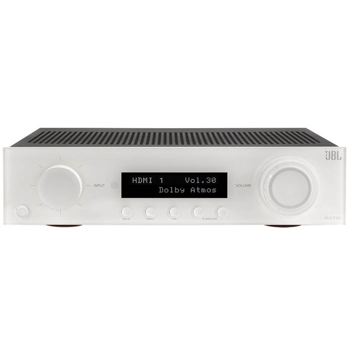 AV-ресивер JBL MA710 белый