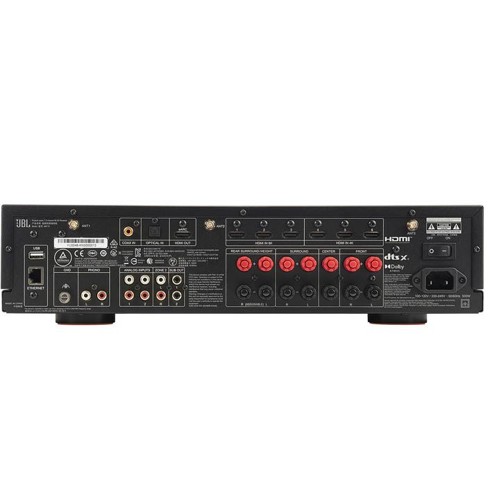 AV-ресивер JBL MA710 белый