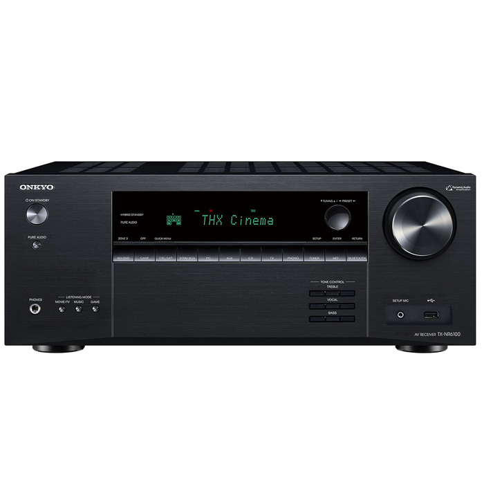 AV-ресивер Onkyo TX-NR7100 черный