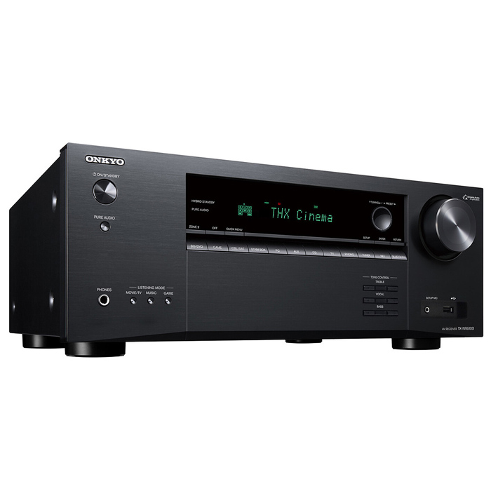 AV-ресивер Onkyo TX-NR7100 черный