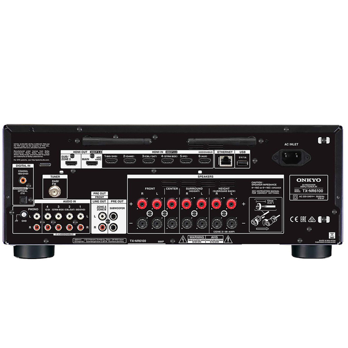 AV-ресивер Onkyo TX-NR7100 черный