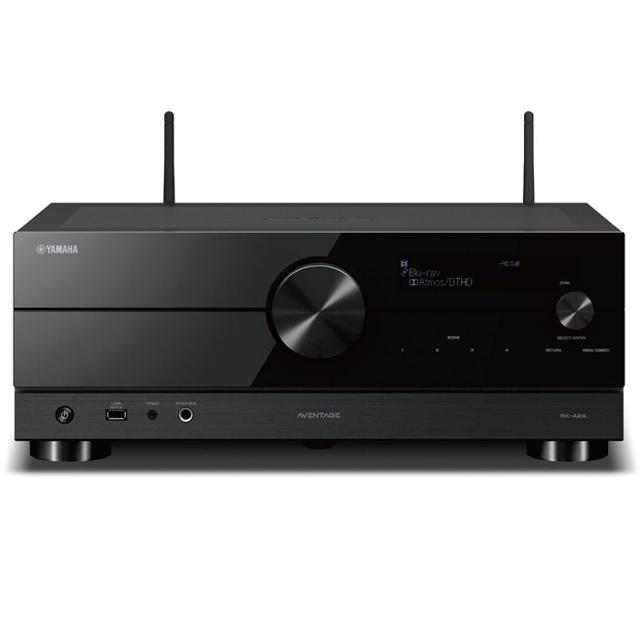 AV-ресивер Yamaha RX-A2A черный