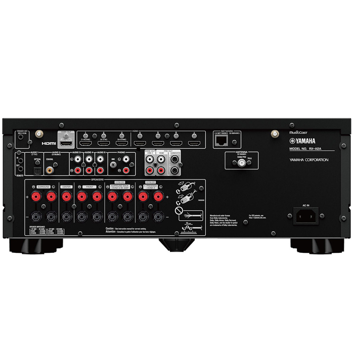AV-ресивер Yamaha RX-A2A черный
