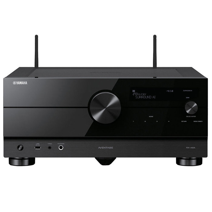 AV-ресивер Yamaha RX-A8A черный