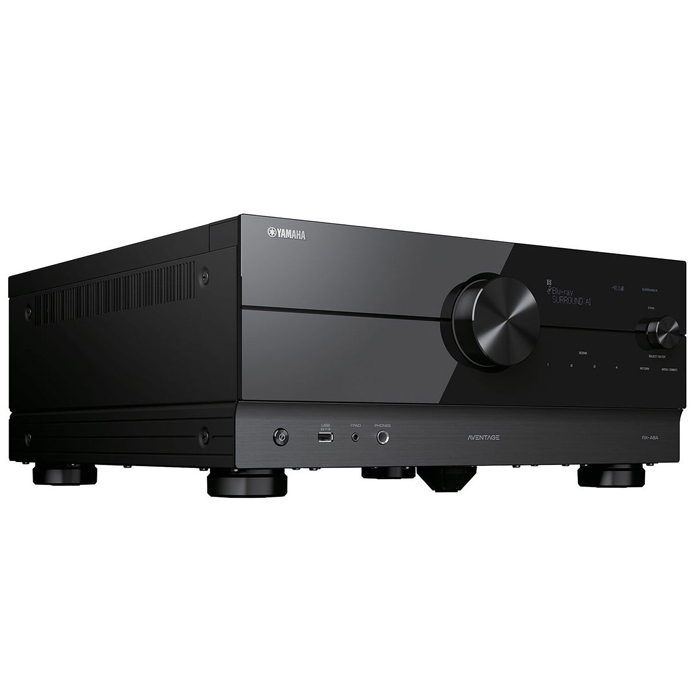 AV-ресивер Yamaha RX-A8A черный