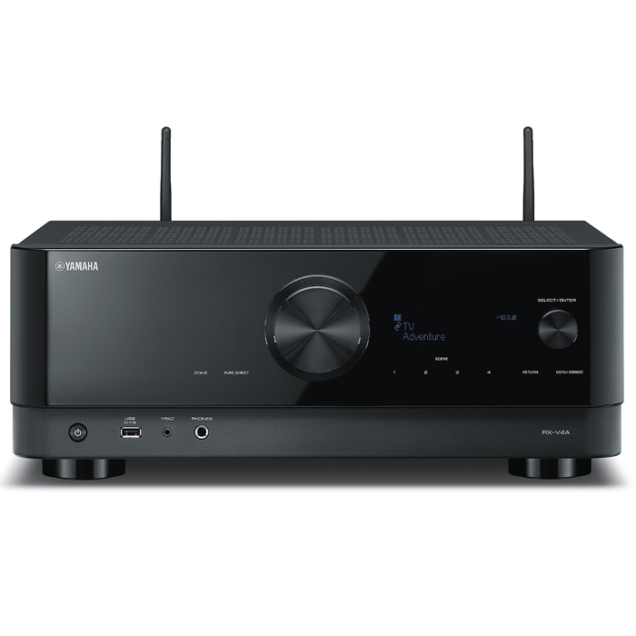 AV-ресивер Yamaha RX-V4A черный