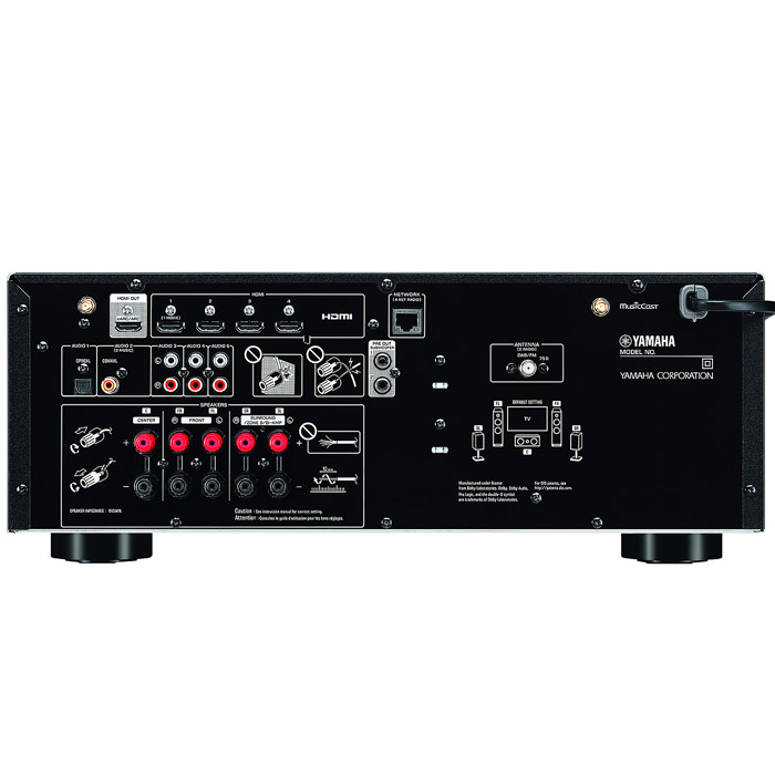 AV-ресивер Yamaha RX-V4A черный