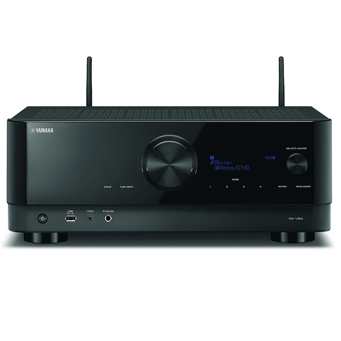 AV-ресивер Yamaha RX-V6A черный