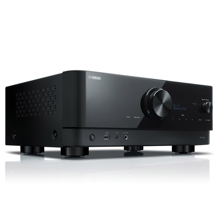 AV-ресивер Yamaha RX-V6A черный
