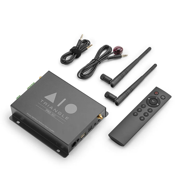 Стерео мультирум усилитель Triangle AIO Pro A50 
