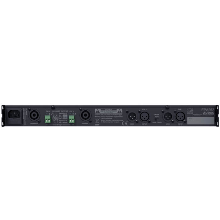 Усилитель Audac EPA252