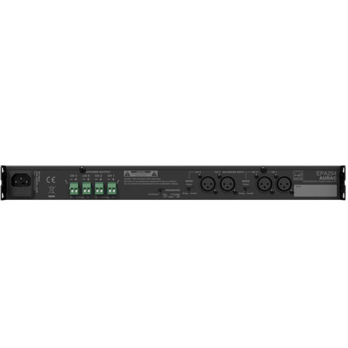 Усилитель Audac EPA 254