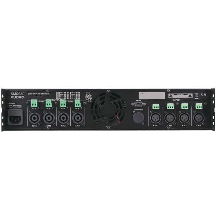 Підсилювач Audac SMQ350