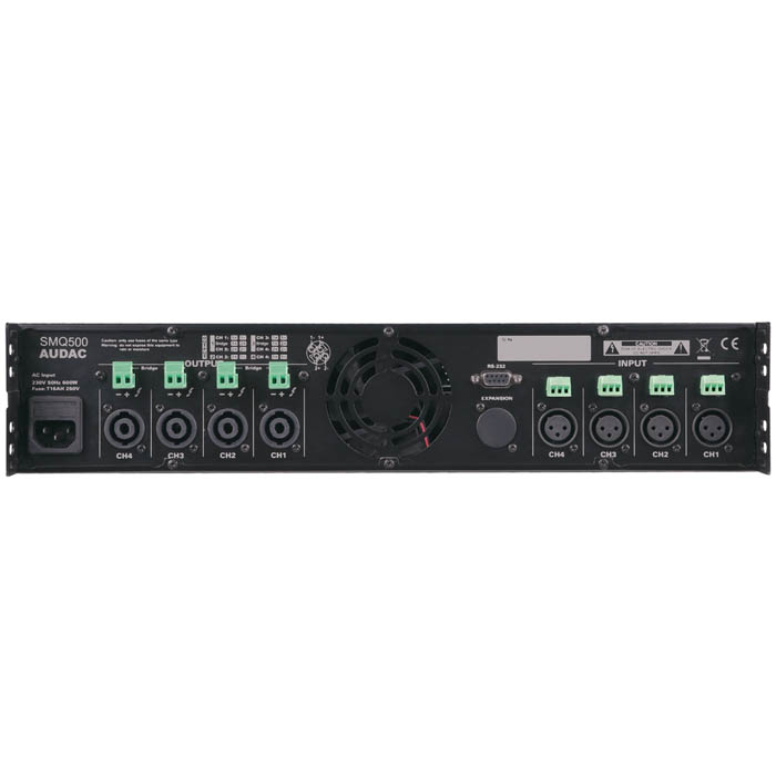 Усилитель Audac SMQ500