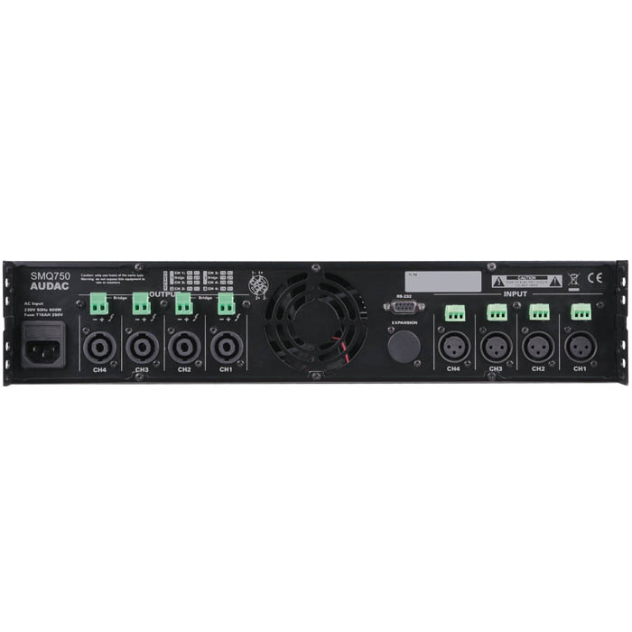 Усилитель Audac SMQ750