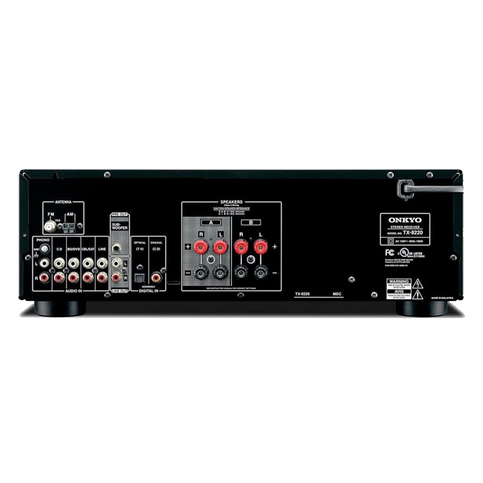 Стерео ресивер Onkyo TX-8220 черный